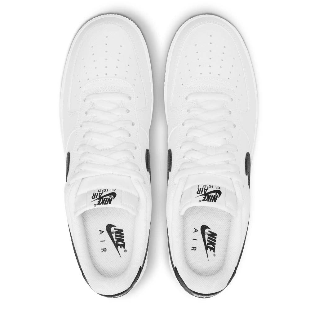 Nike Men's Air Force '07 Shoes White Black urbanAthletics