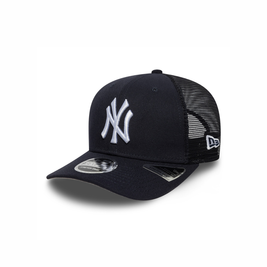 New Era 9Seventy New York Yankees Navy Stretch Snapback Cap