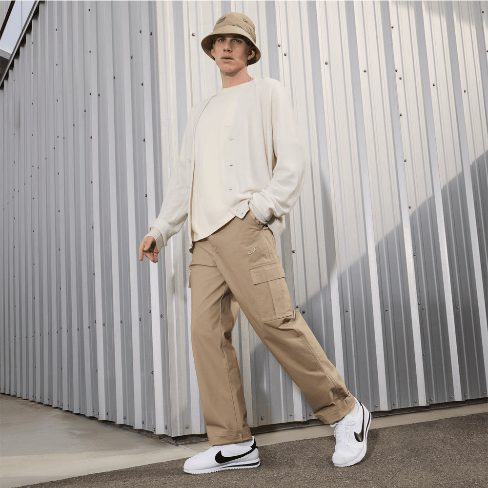 Jeans Nike Cortez Mens Style Pants White 'cortez Outfit Mens