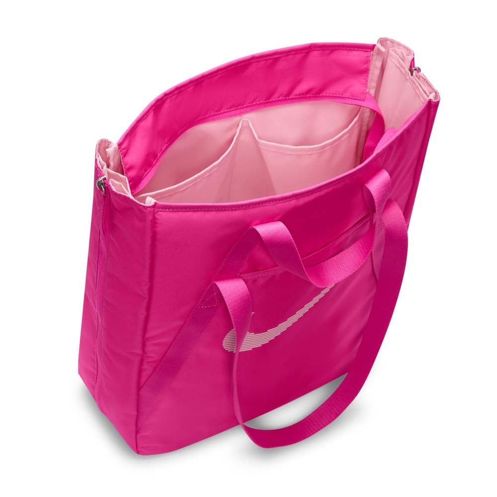 Nike tote bag pink cheap