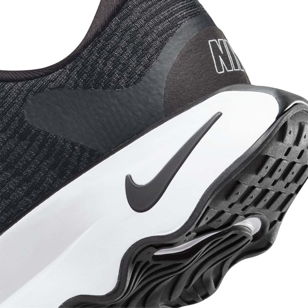 Nike Women's Motiva Walking Shoes Black White - urbanAthletics