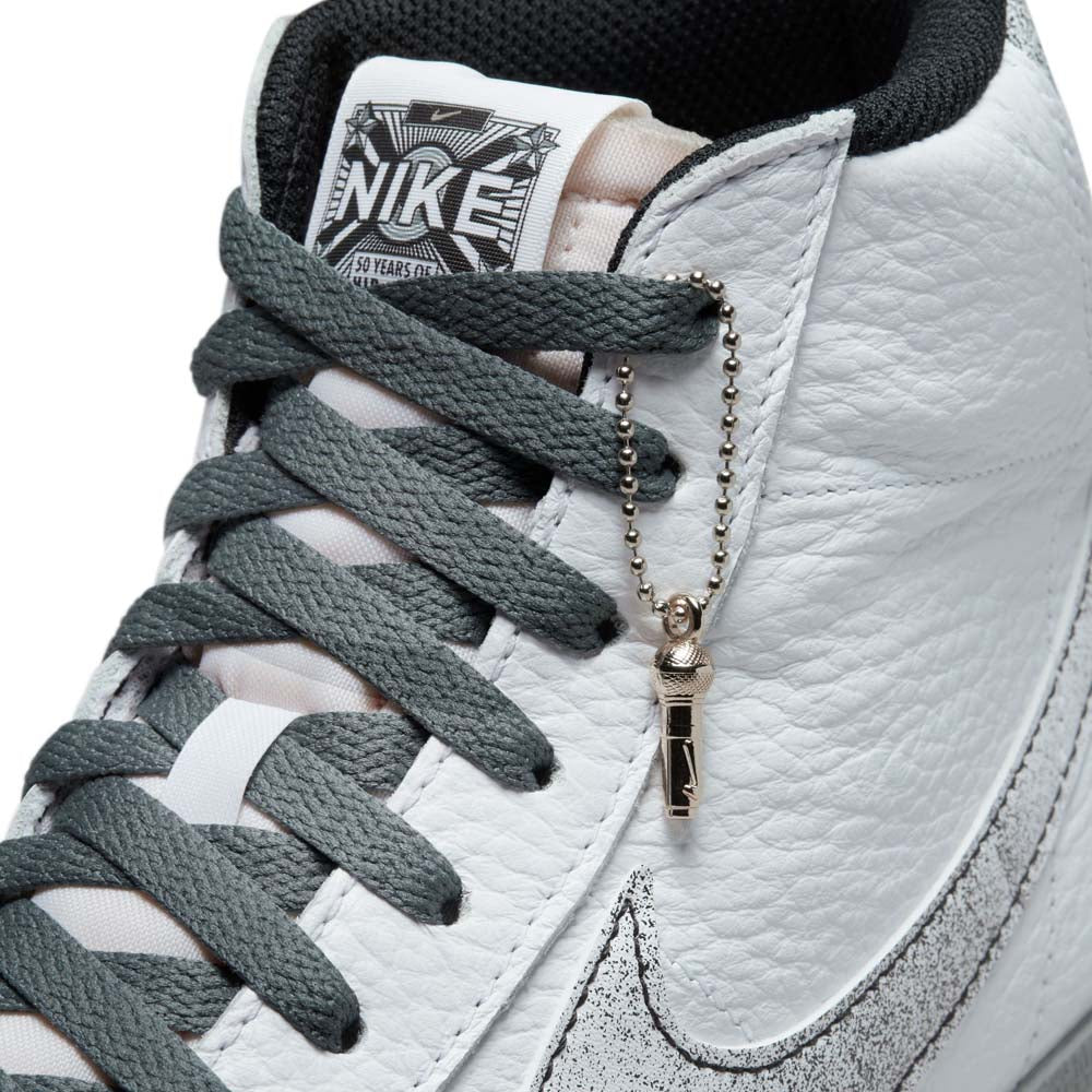 Nike Men s Blazer Mid 77 Shoes White Grey urbanAthletics