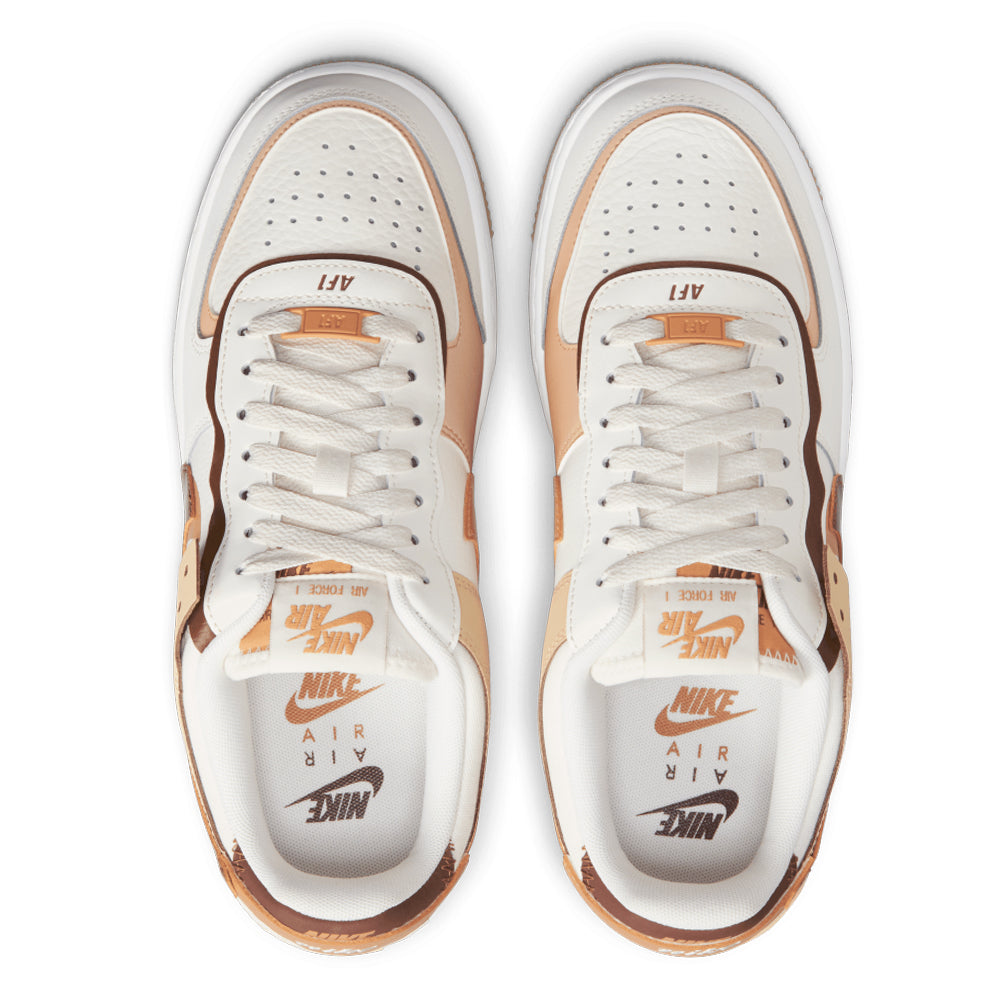Custom Sneaker Air Force Shadow Sneaker Orange Nike Air Force