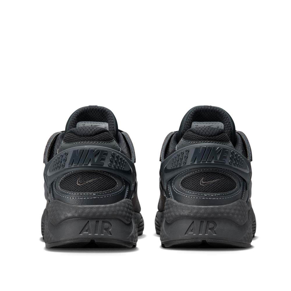 Nike Men's Air Huarache Runner Shoes Black Grey - urbanAthletics