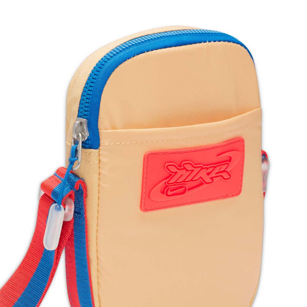 Nike Heritage Crossbody Bag Small 1L Crimson Blue Red