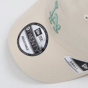 New Era 9TWENTY Los Angeles Dodgers Soft Nature Plant Light Cream Adjustable Cap