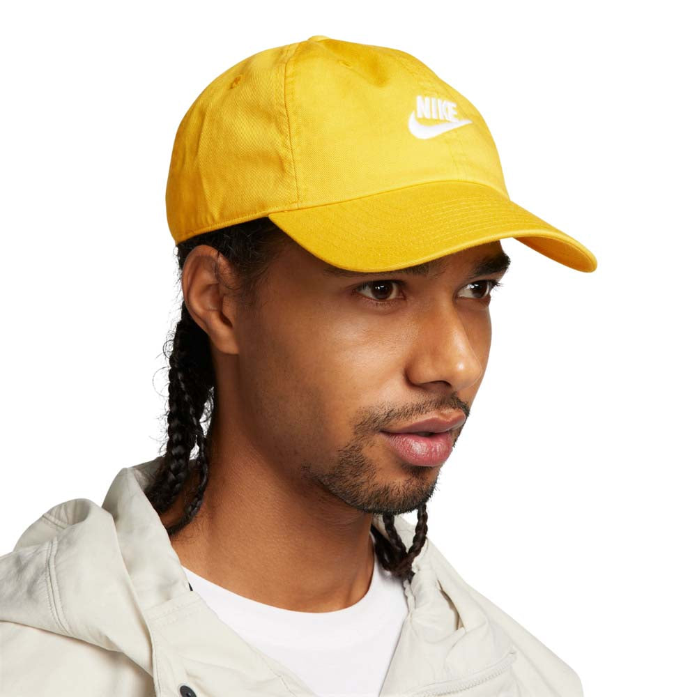 Yellow nike baseball cap cheap