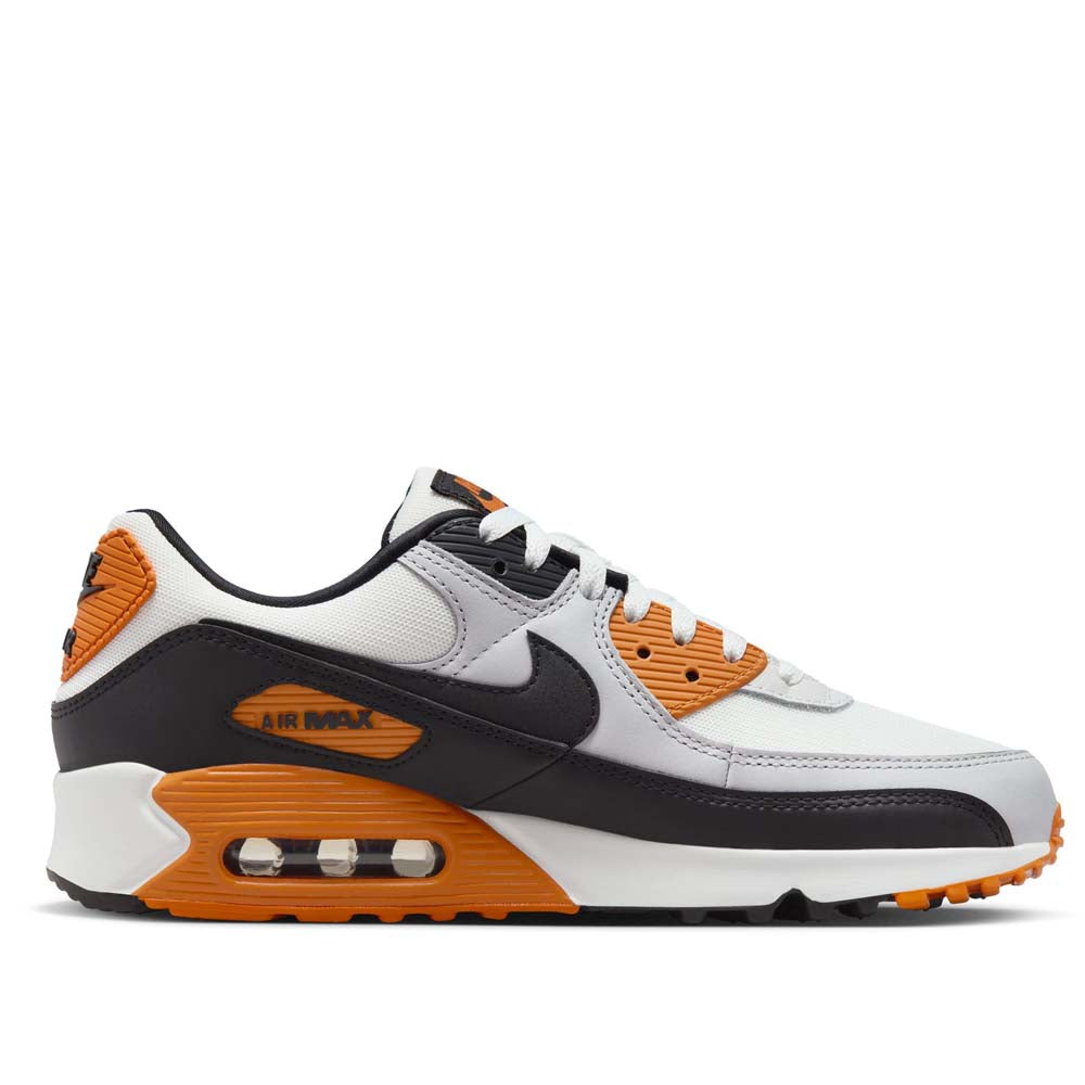 Orange black and white air max Clearance