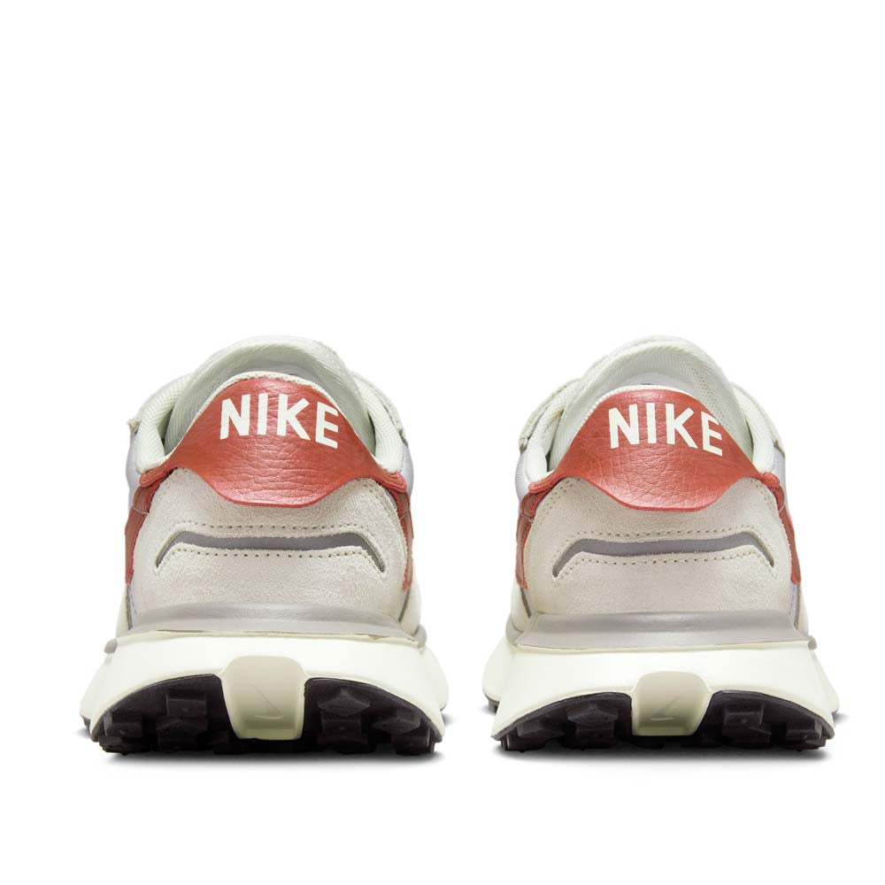 Nike Women's Phoenix Waffle Shoes White Grey - urbanAthletics