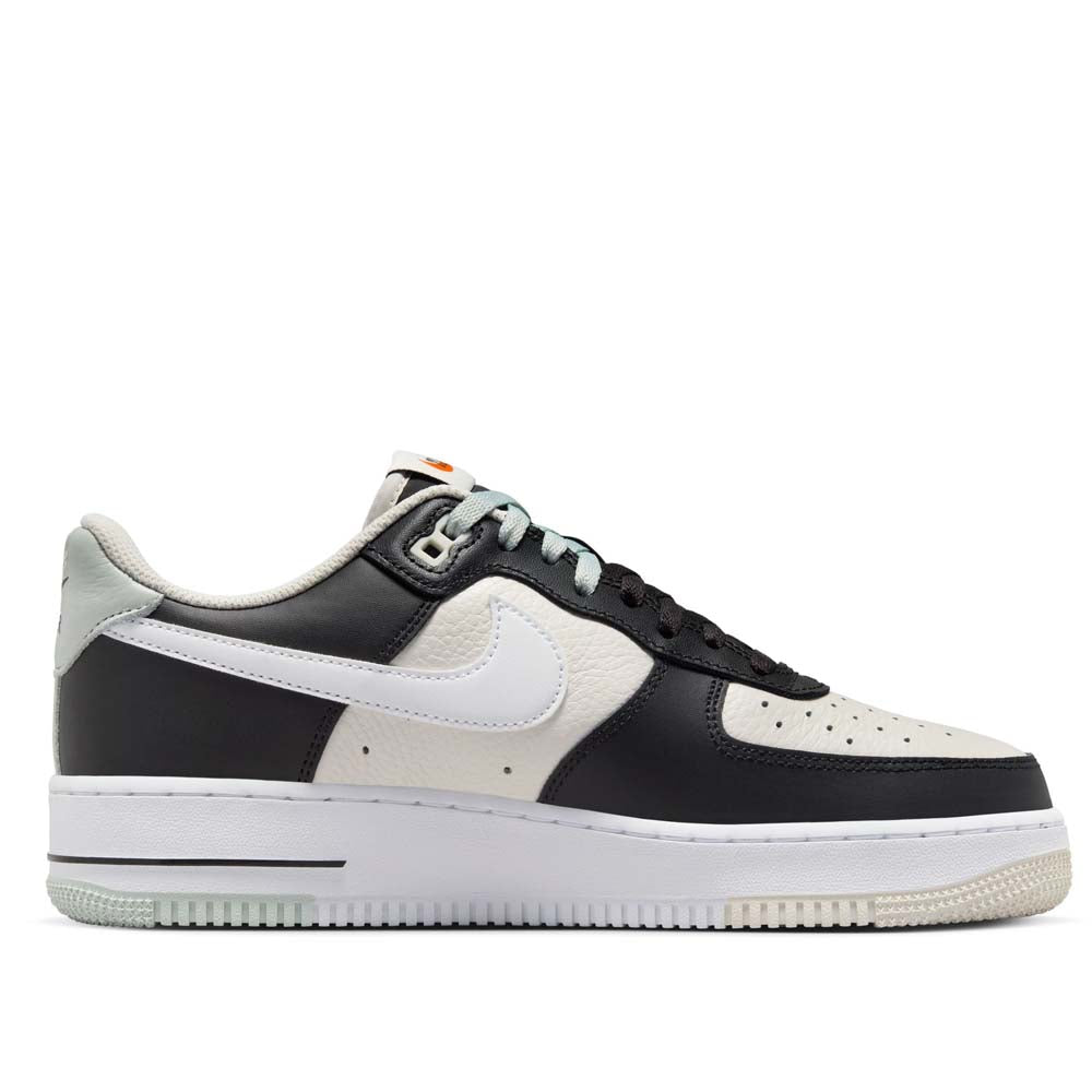 Nike Men s Air Force 1 07 LV8 Shoes Black White urbanAthletics