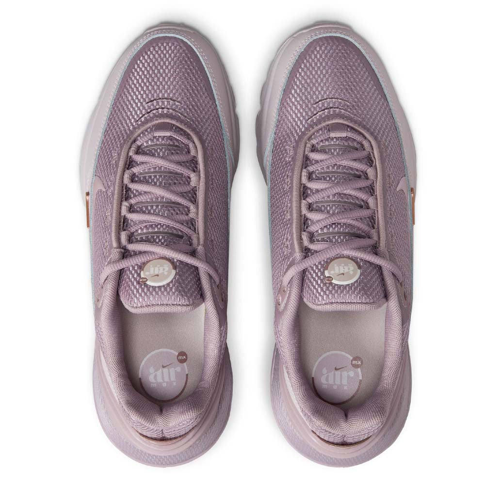 Nike air sale max roze glitter
