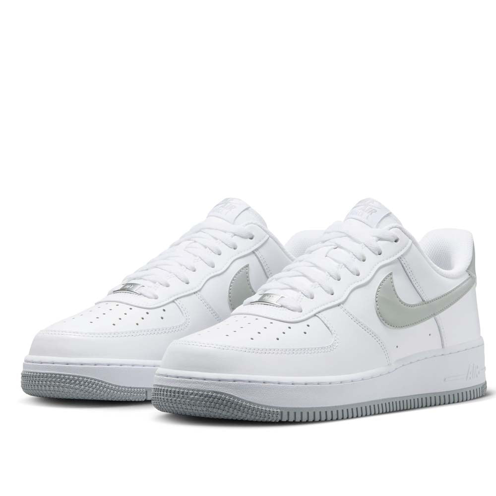 Nike Men's Air Force '07 Shoes White Grey urbanAthletics