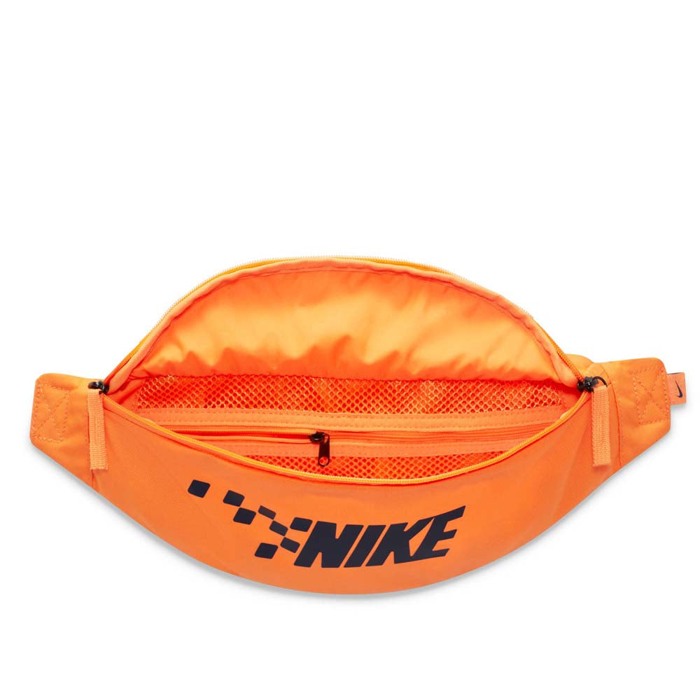 Nike fanny pack orange top