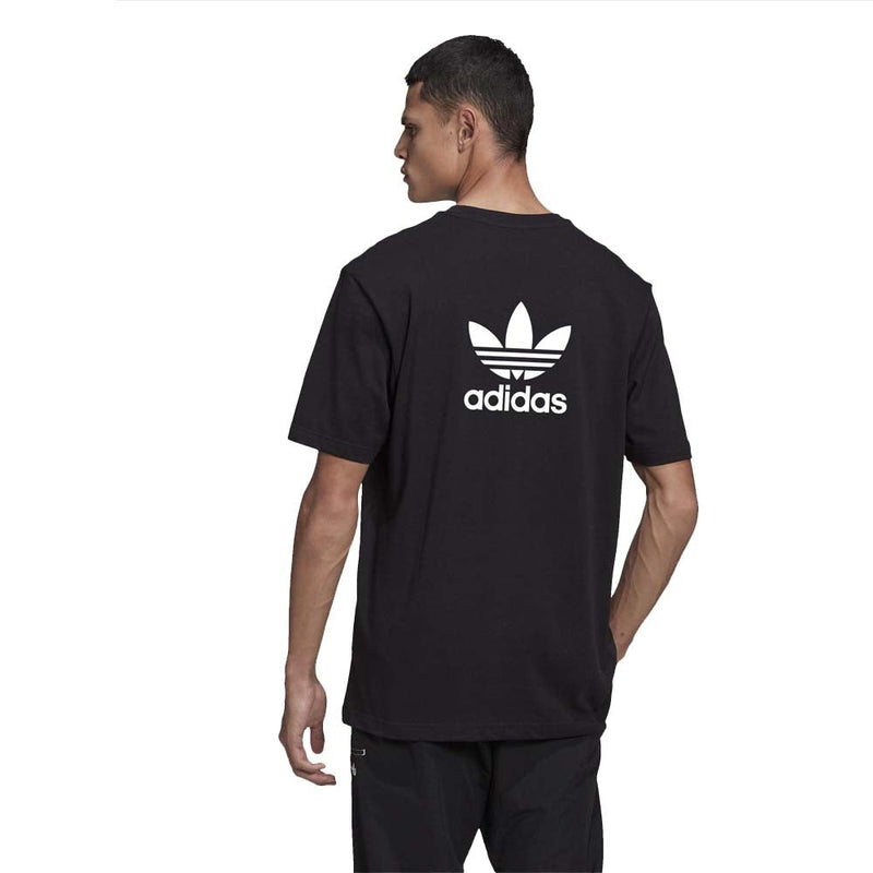 adidas Men's Adicolor Classics Back And Front Trefoil Boxy Tee