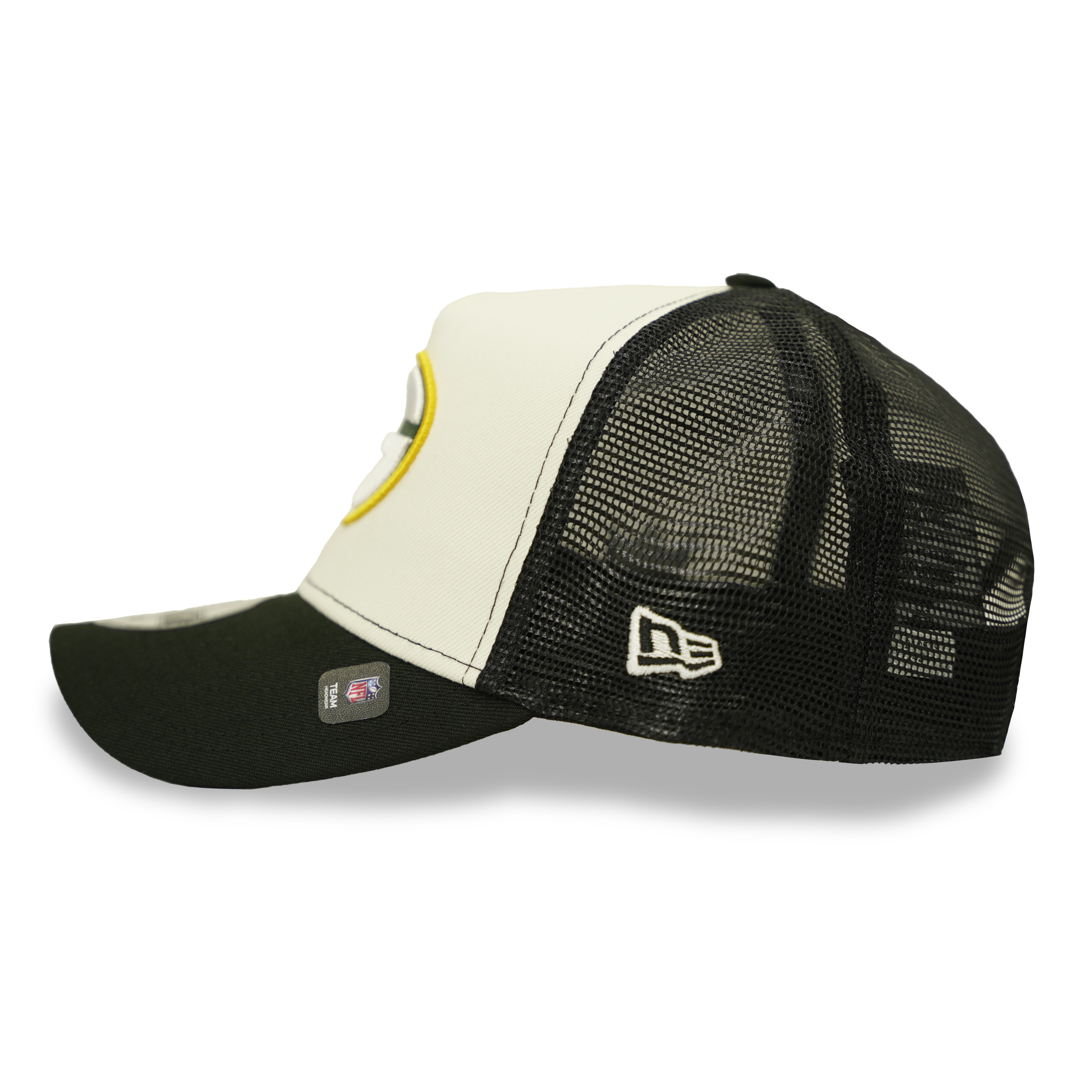 New Era 9FORTY A-Frame Green Bay Packers NFL Essential Trucker Snapback Cap