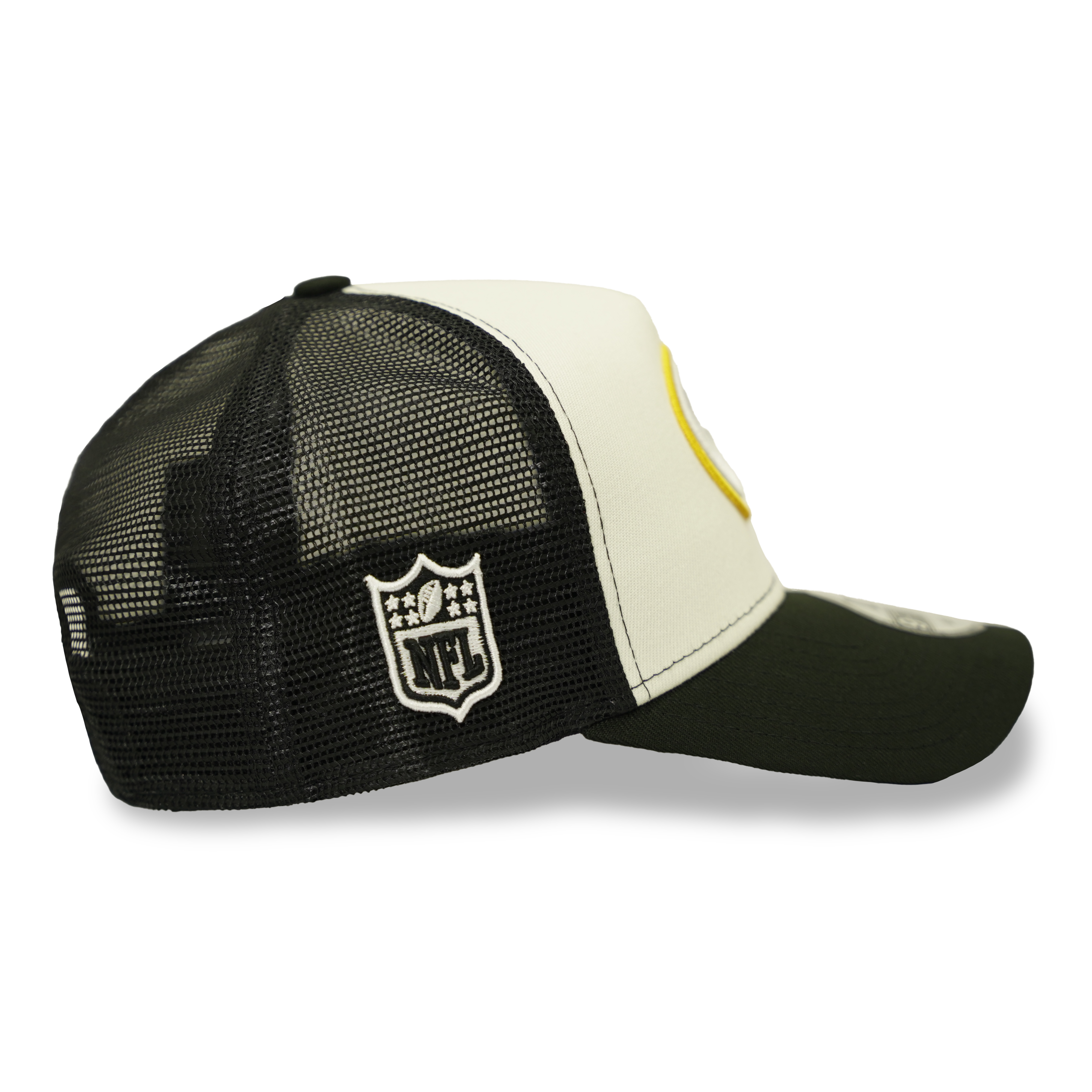 New Era 9FORTY A-Frame Green Bay Packers NFL Essential Trucker Snapback Cap