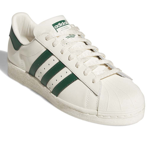 adidas superstar 80s green white