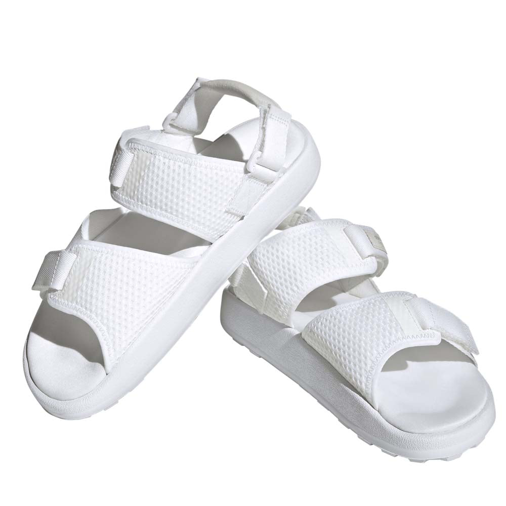 adidas Women's Adilette Adventure Sandals Cloud White Core White Wonder ...