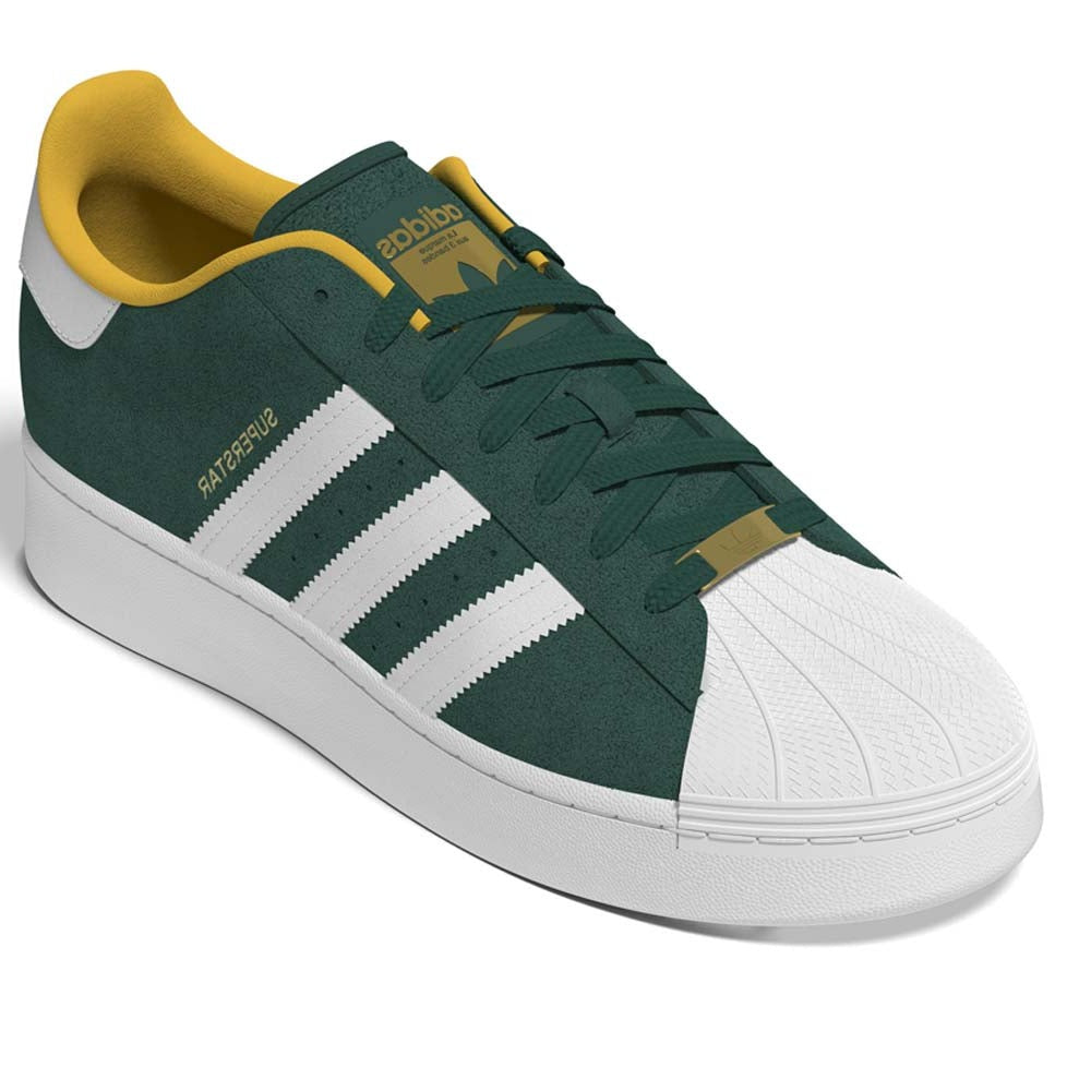 Mens adidas shoes green and gold Clearance