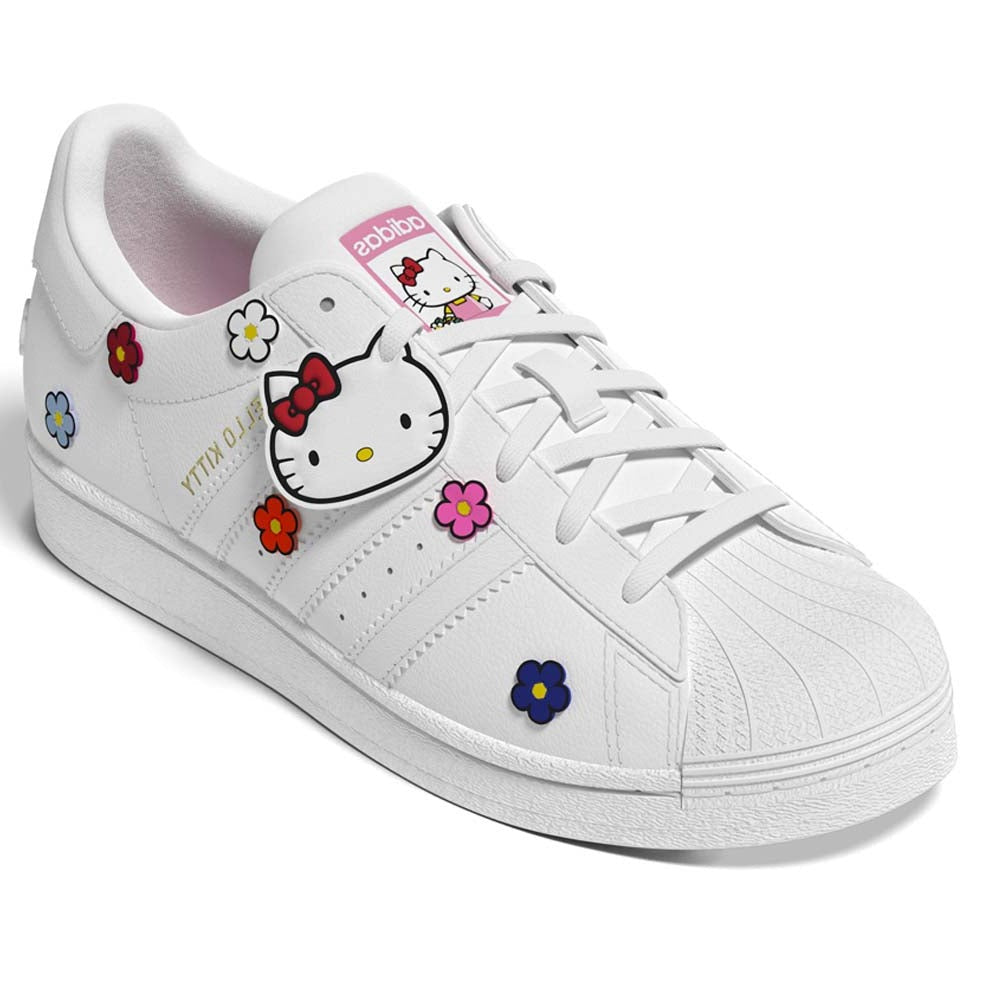 adidas Kids Originals X Hello Kitty Superstar Shoes
