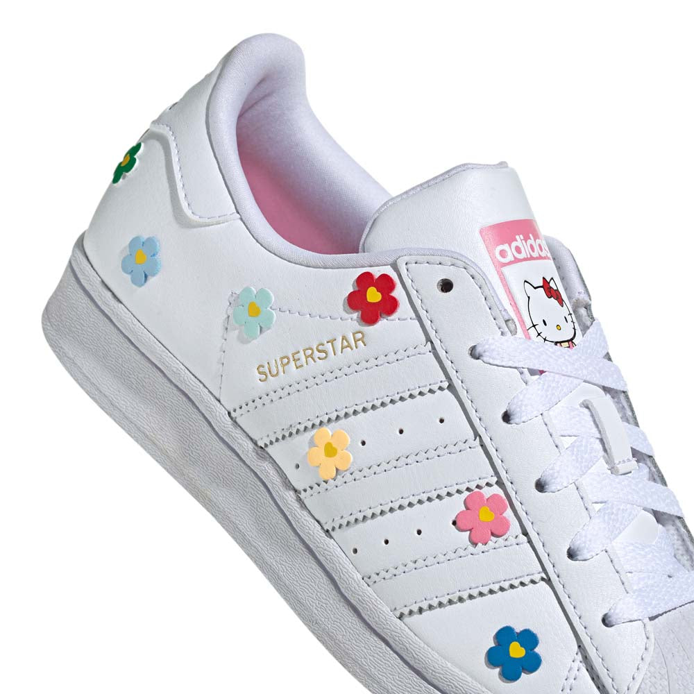 adidas Kids Originals X Hello Kitty Superstar Shoes