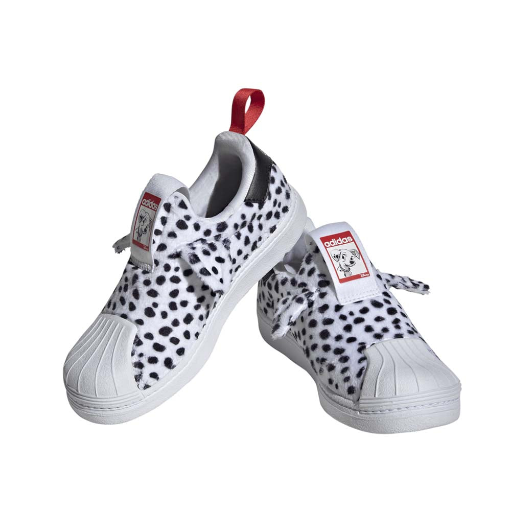 adidas Kids Originals X Disney 101 Dalmatians Superstar 360 Shoes