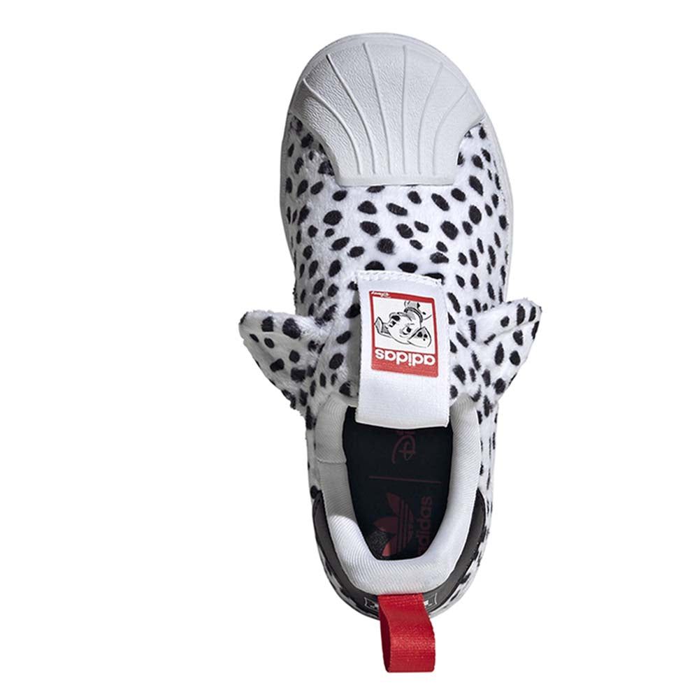 adidas Kids Originals X Disney 101 Dalmatians Superstar 360 Shoes