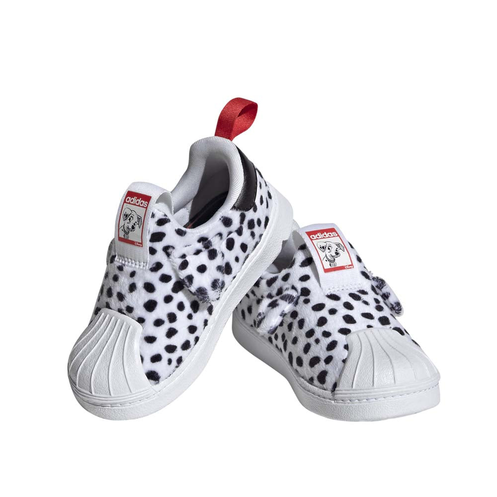 adidas Infants Originals X Disney 101 Dalmatians Superstar 360 Shoes