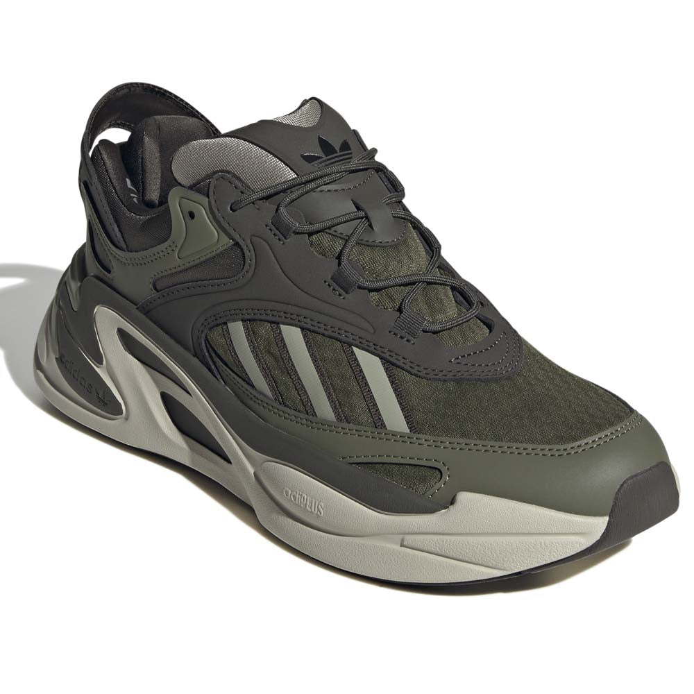 adidas Men's Ozmorph Shoes Olive Green - urbanAthletics