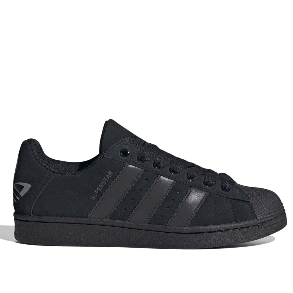 Men's superstar shoes black Clearance