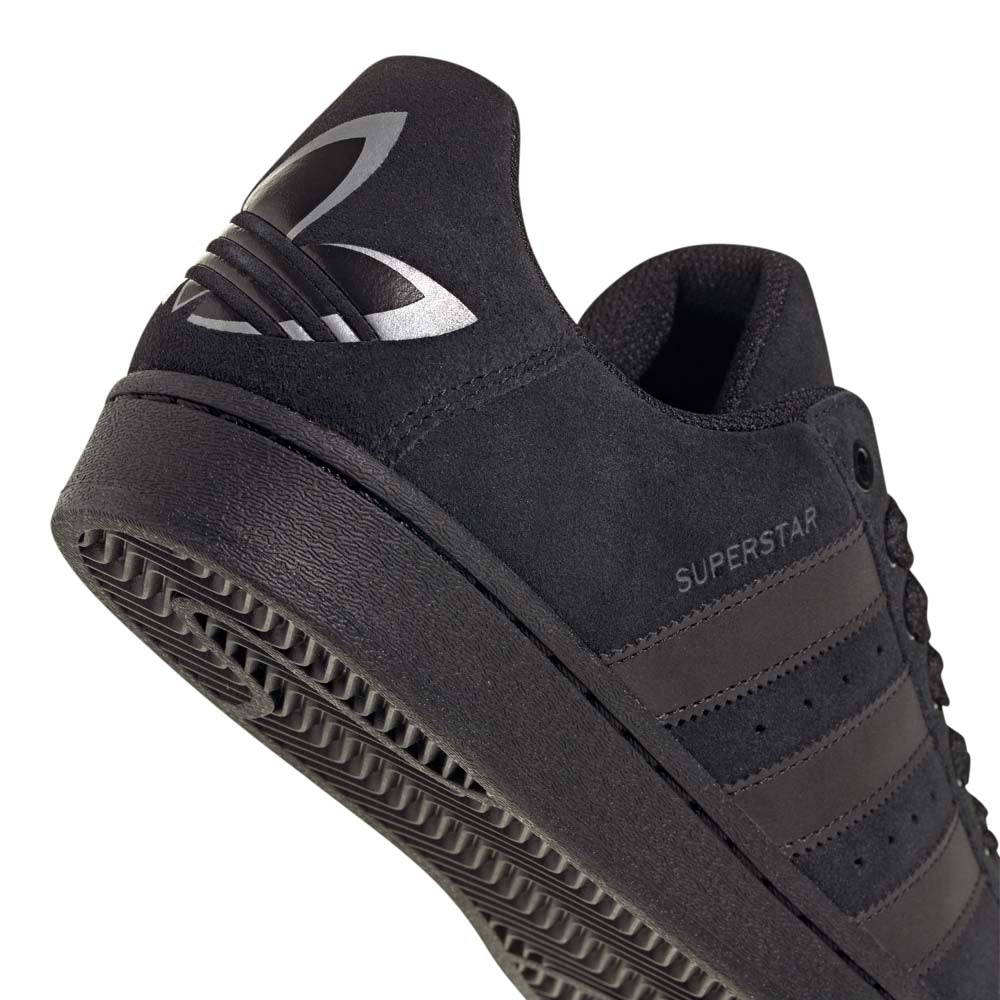 adidas Men's Superstar Shoes Core Black Reflective Grey Six ...