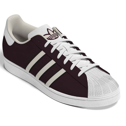 adidas super star bordeau