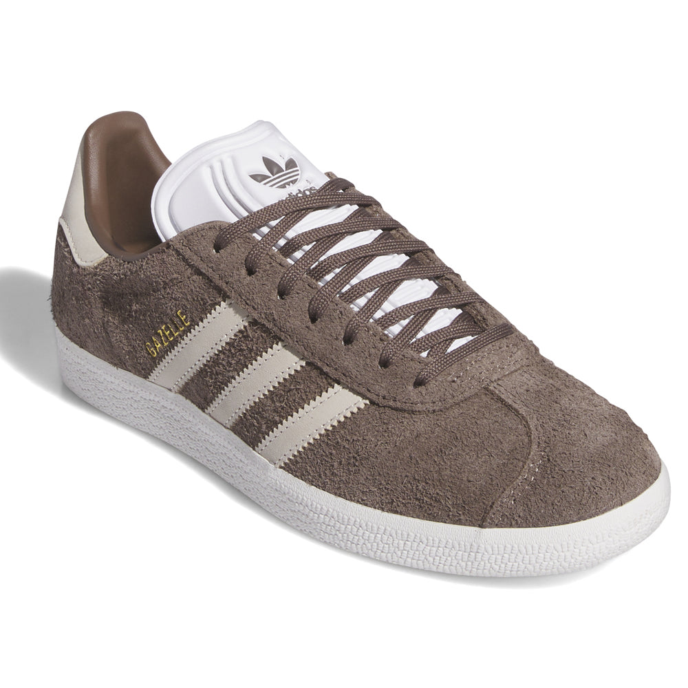 Grey suede adidas gazelle womens deals