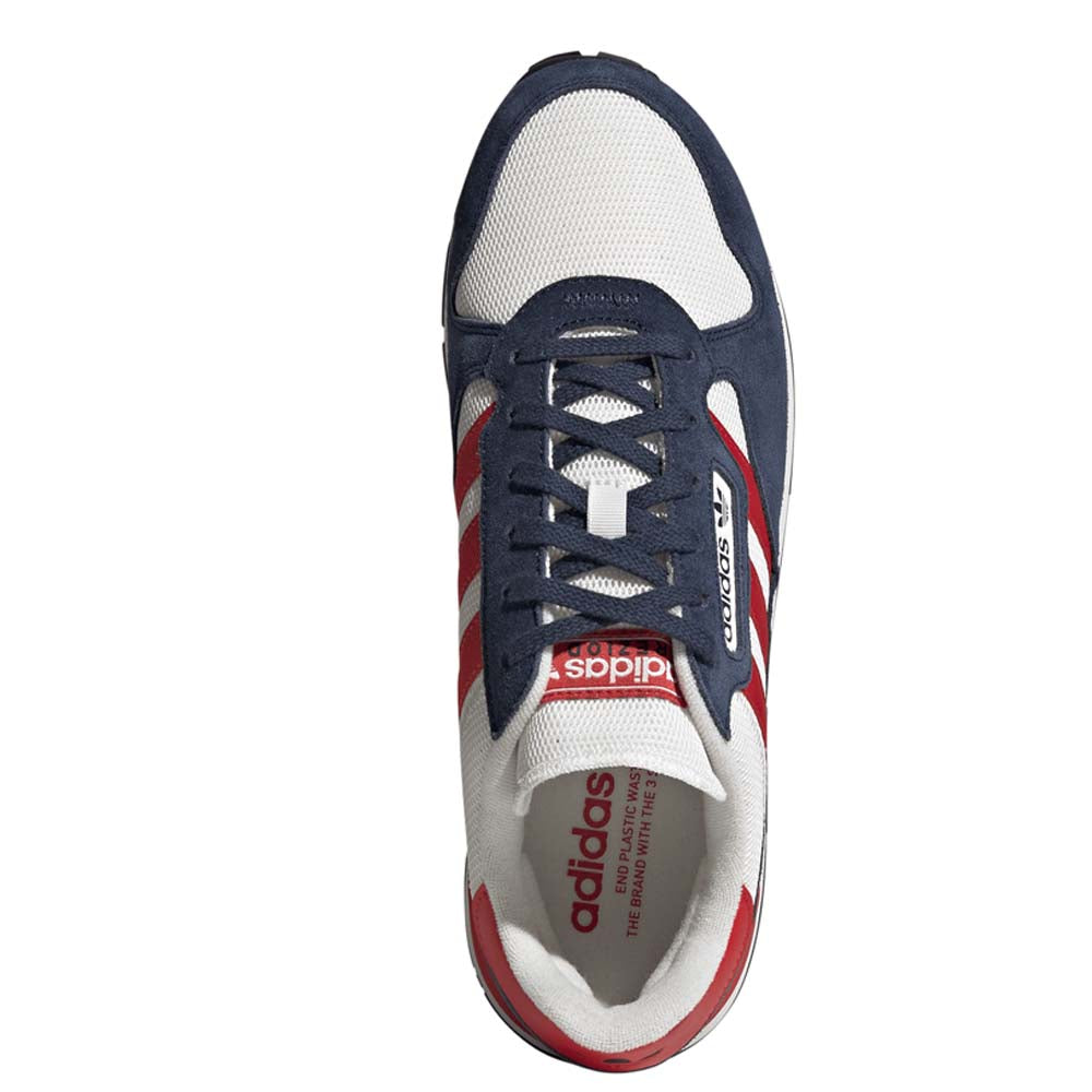 adidas neo 2 red sneakers