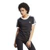 adidas Women's Adicolor Classics Slim 3-Stripes Tee