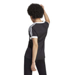 adidas Women's Adicolor Classics Slim 3-Stripes Tee