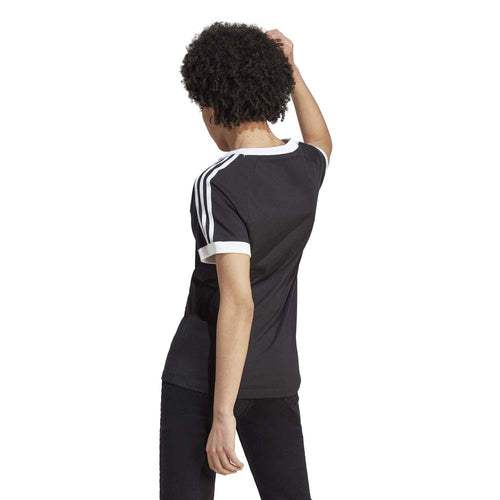 adidas Women's Adicolor Classics Slim 3-Stripes Tee
