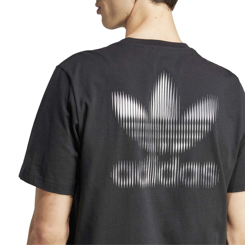 adidas Men's Graphic Blur Trefoil Tee