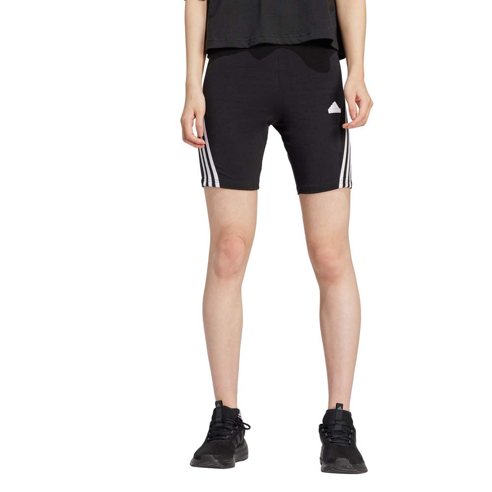 adidas Women's Future Icons 3 Stripes Bike Shorts