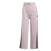 adidas Women's Future Icons 3 Stripes Open Hem Pants