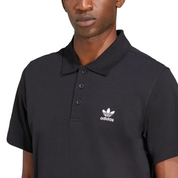 adidas Men's Trefoilo Essentials Polo Tee