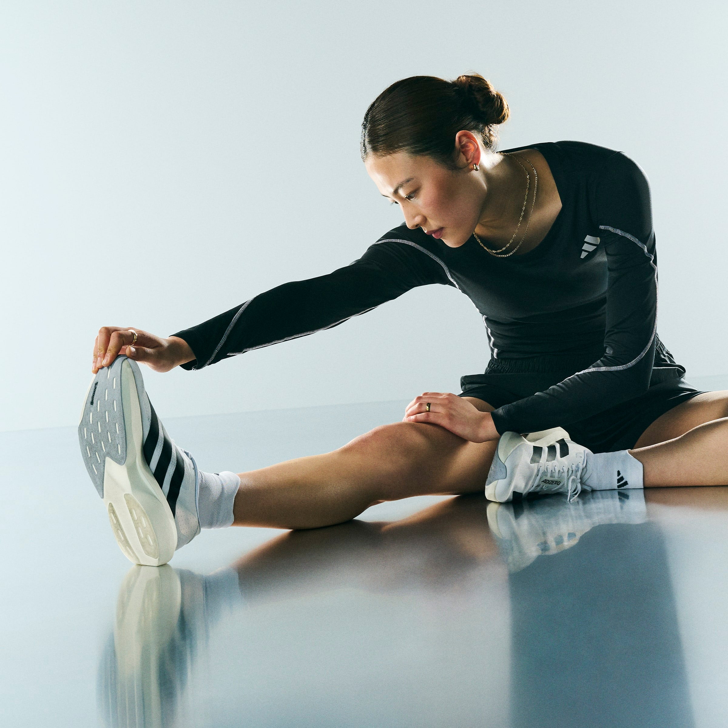 adidas Women's Adizero EVO SL Running Shoes