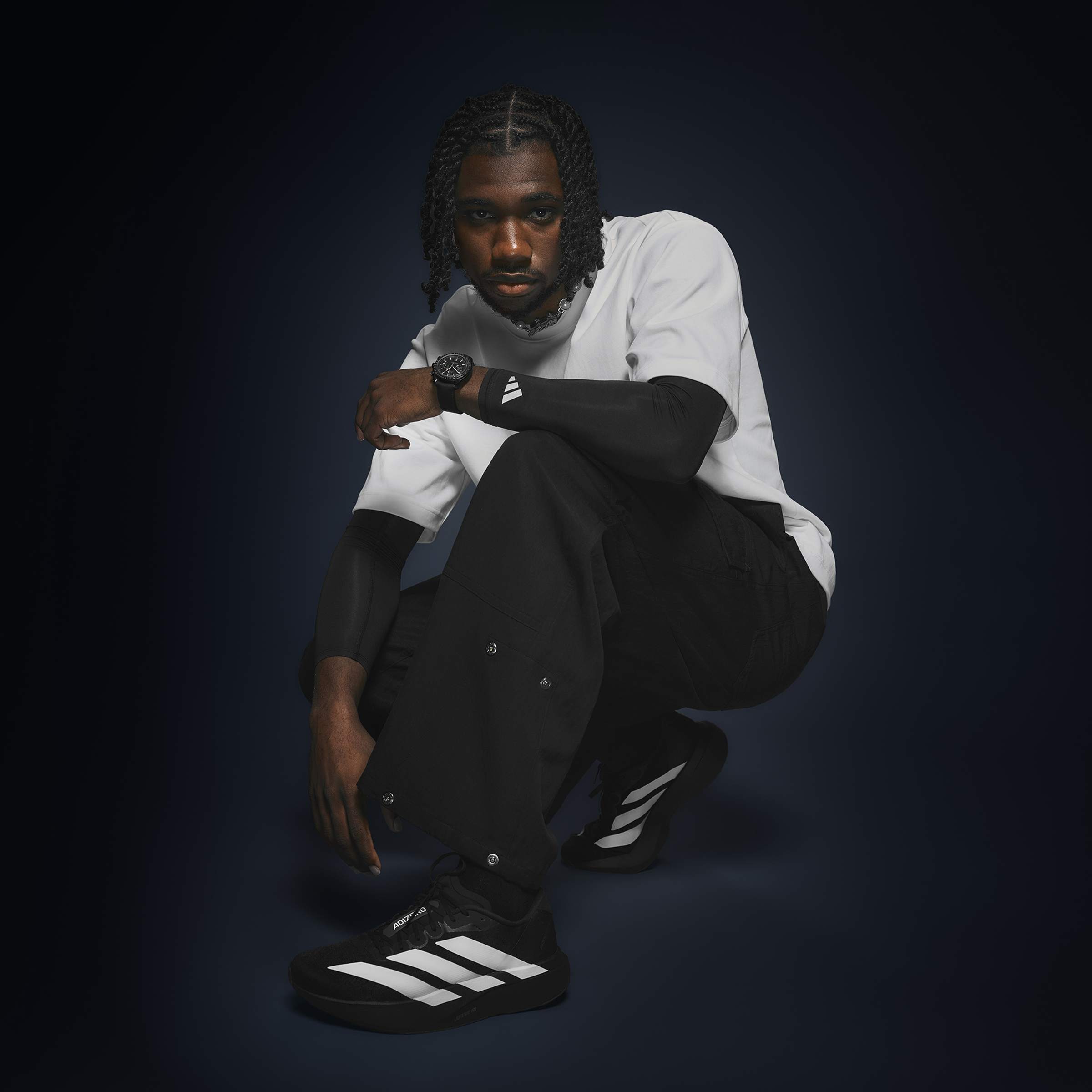 adidas Men's Adizero EVO SL Running Shoes