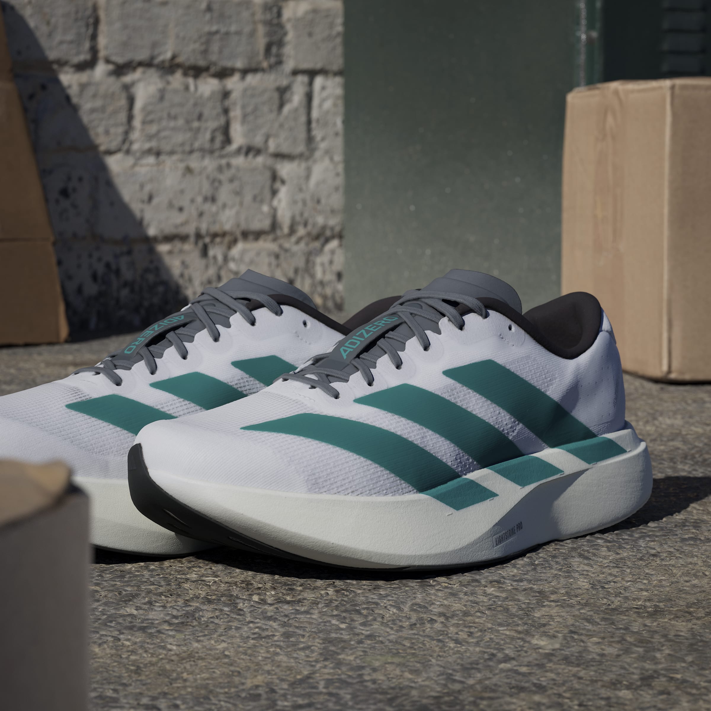 adidas Men's Adizero EVO SL Running Shoes