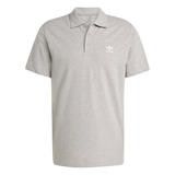 adidas Men's Trefoilo Essentials Polo Tee