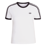 adidas Women's 3 Stripes Slim Tee