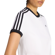 adidas Women's 3 Stripes Slim Tee