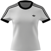 adidas Women's 3 Stripes Slim Tee