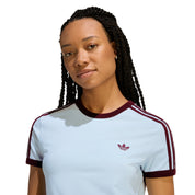 adidas Women's 3-Stripes Slim T-Shirt