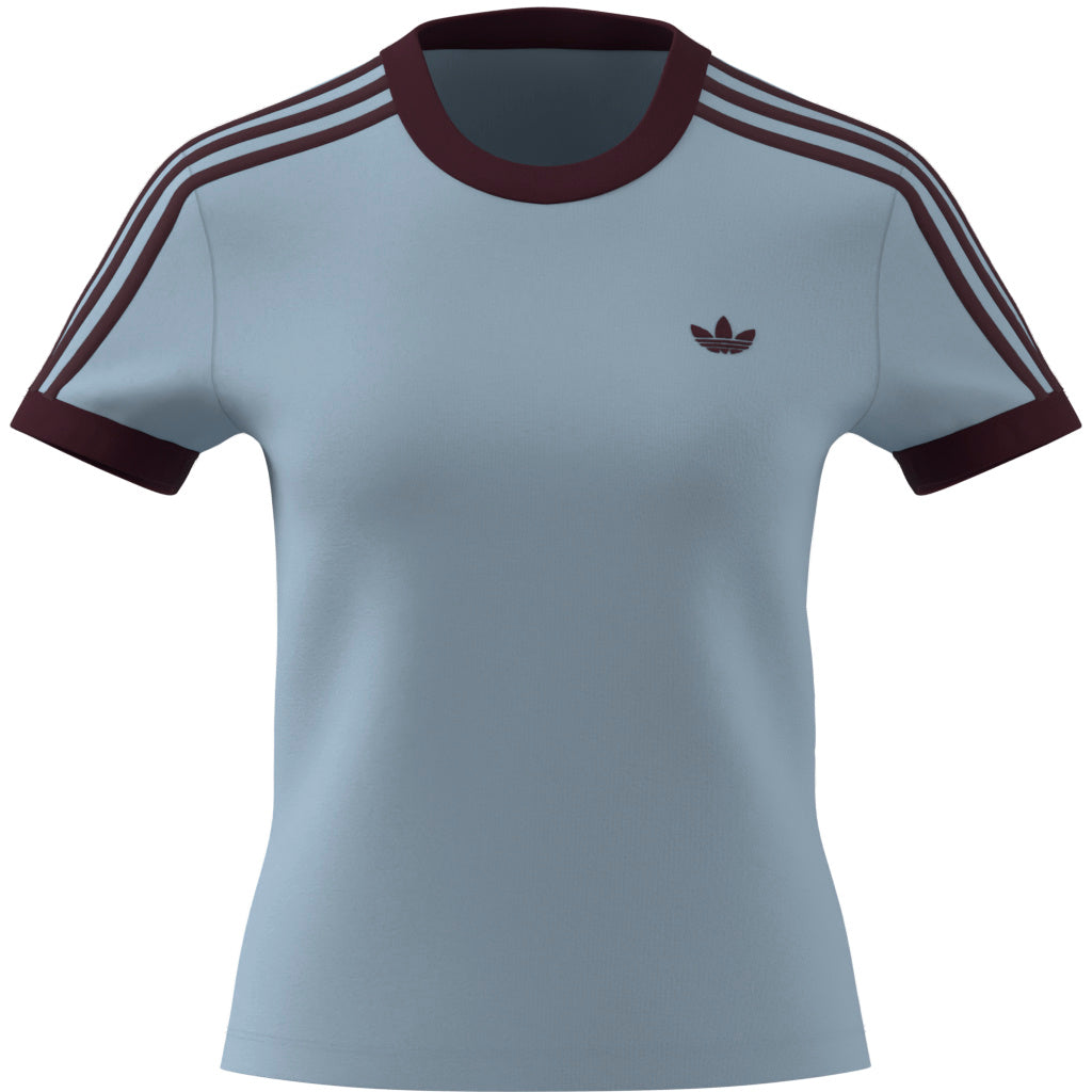 adidas Women's 3-Stripes Slim T-Shirt